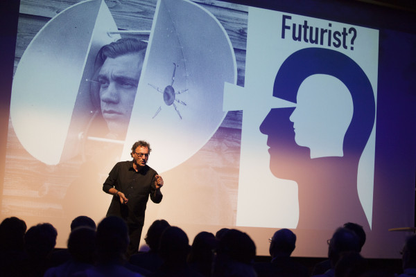 Toller Vortrag von Medienfuturist Gerd Leonhard