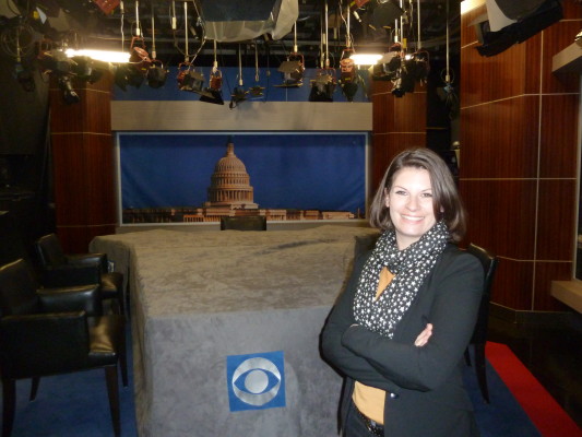 bei CBS News in New York