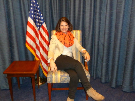 Besuch im U.S. Capitol