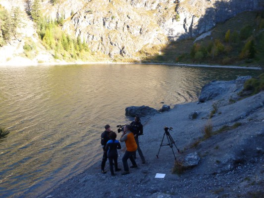 mit Tauchlehrer Boris im Interview