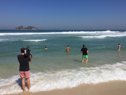 Schwimmkurs mit ZDF-Experte Christian Keller