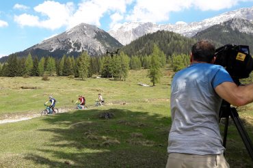 Ab in die Berge für n-tv