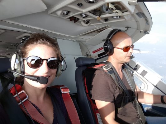 Co-Pilotin :-)