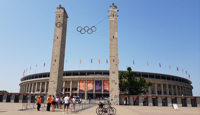 Wunderbares Olympiastadion